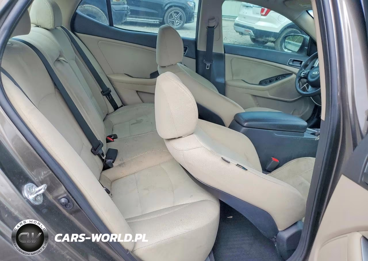 2014 Kia Optima Lx VIN:5XXGM4A76EG309368 - 10