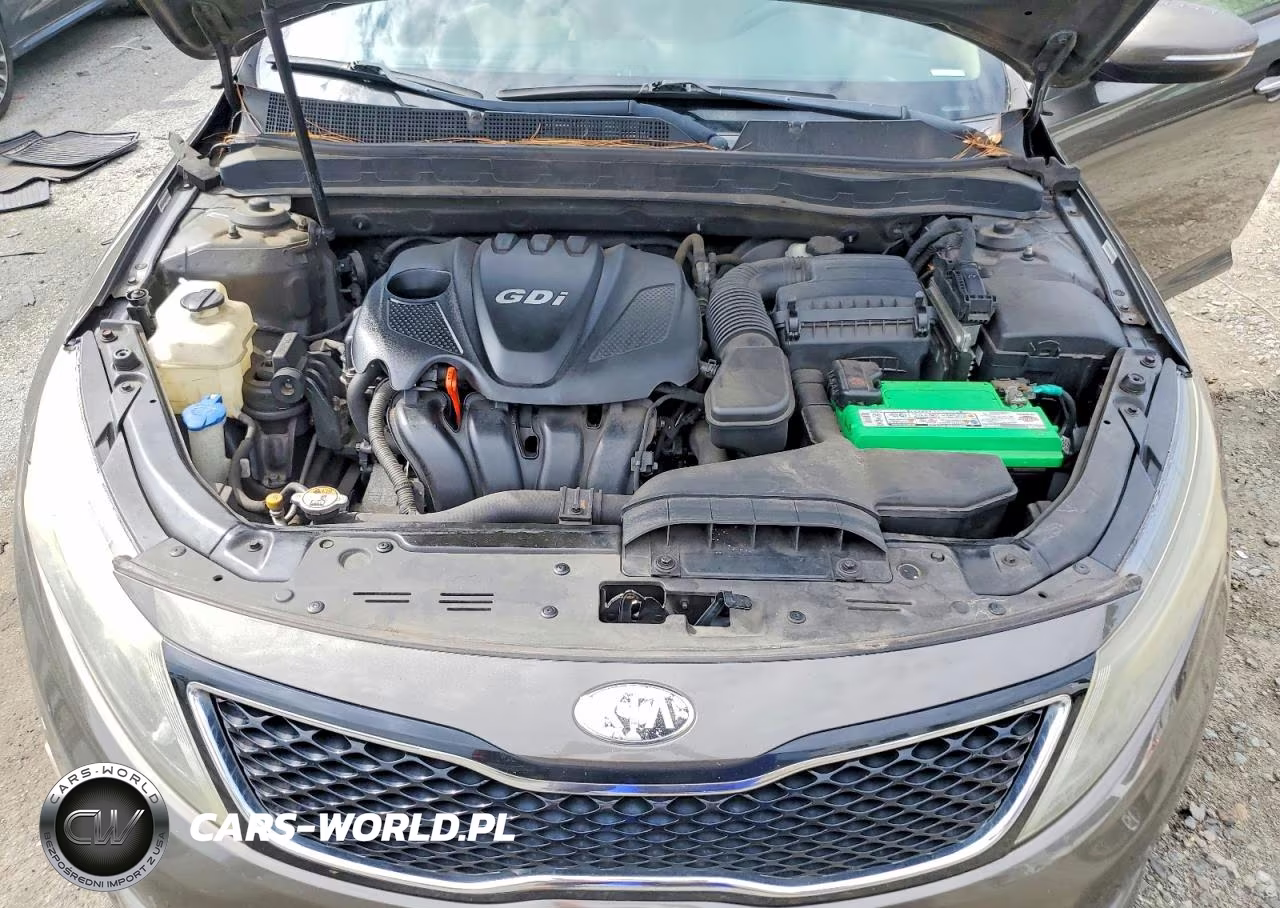 2014 Kia Optima Lx VIN:5XXGM4A76EG309368 - 11