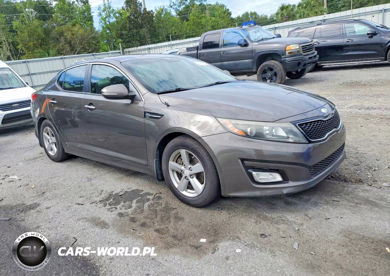 2014 Kia Optima Lx VIN:5XXGM4A76EG309368 - 4