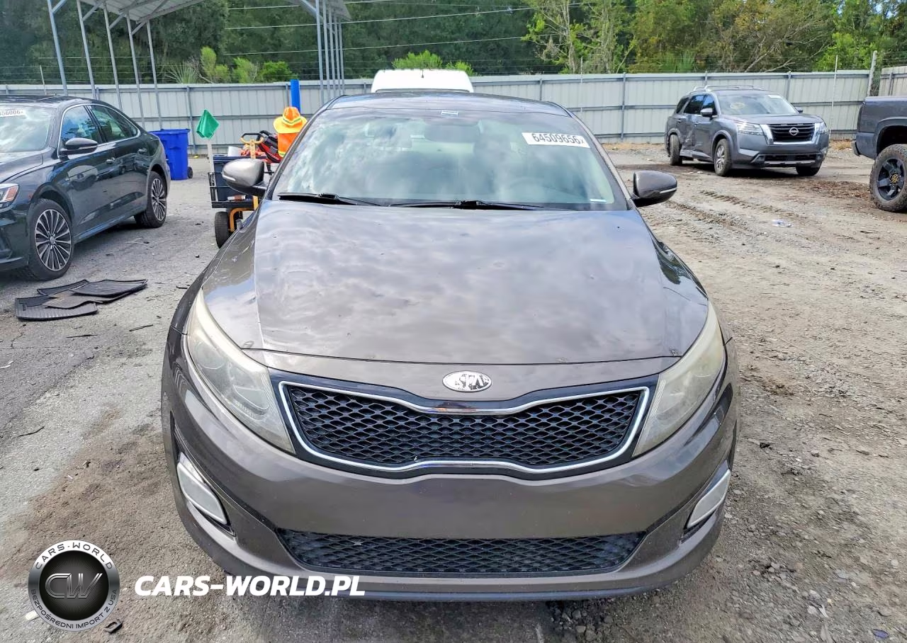 2014 Kia Optima Lx VIN:5XXGM4A76EG309368 - 5