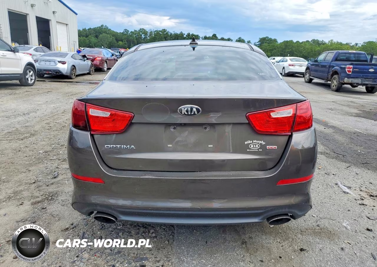 2014 Kia Optima Lx VIN:5XXGM4A76EG309368 - 6
