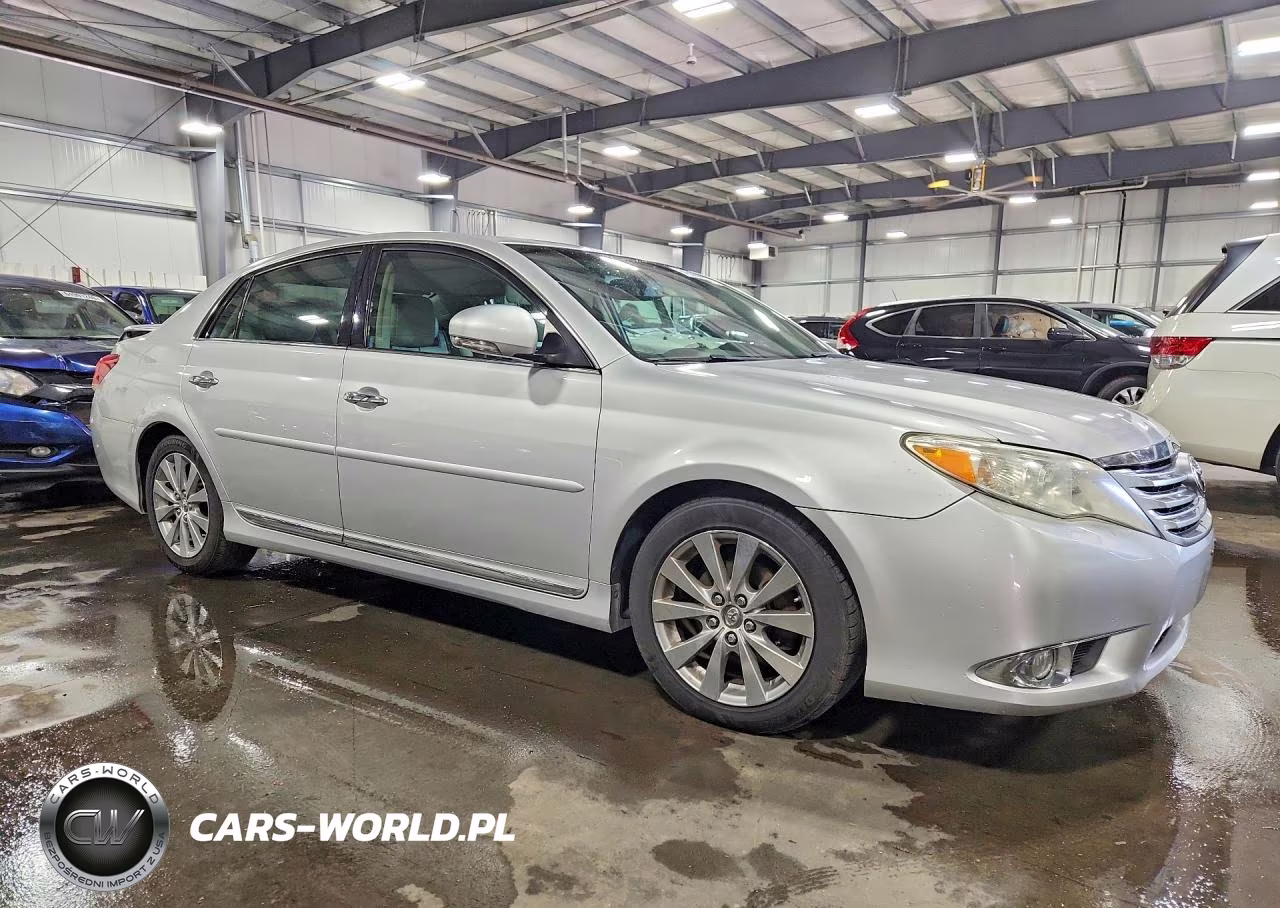 2011 Toyota Avalon Limited VIN:4T1BK3DB0BU432708 - 4