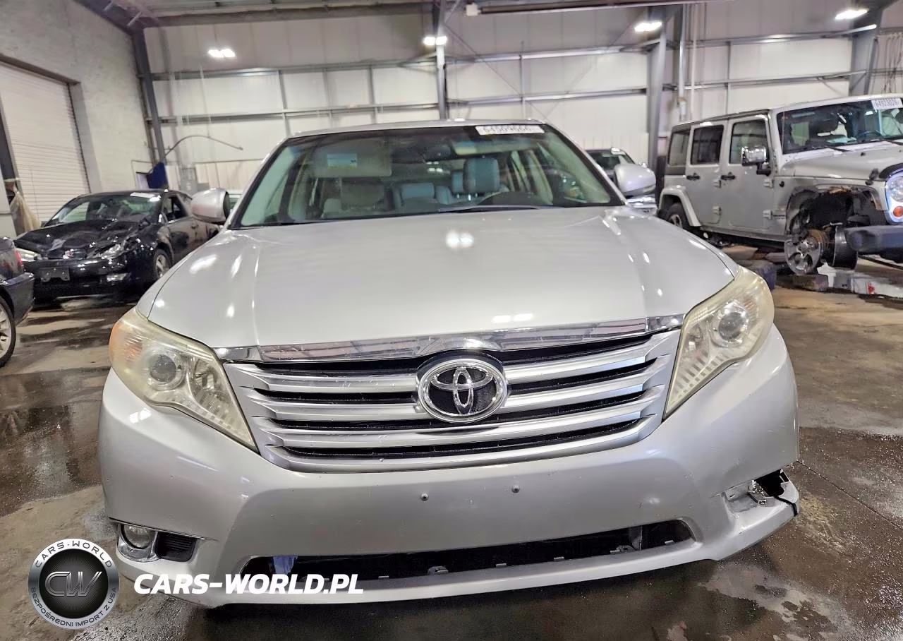 2011 Toyota Avalon Limited VIN:4T1BK3DB0BU432708 - 5