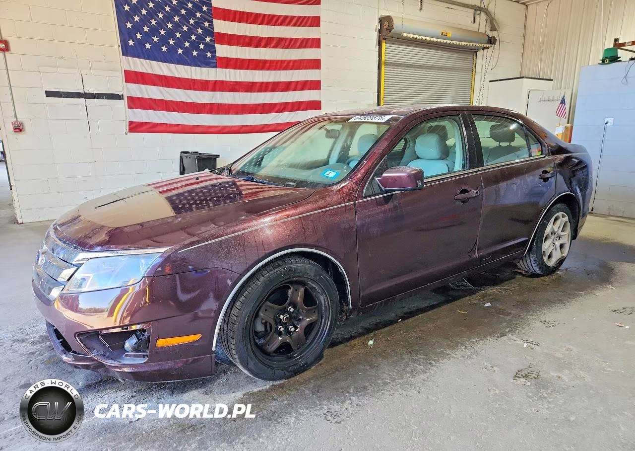 2011 Ford Fusion Se VIN:3FAHP0HA8BR333390 - 1