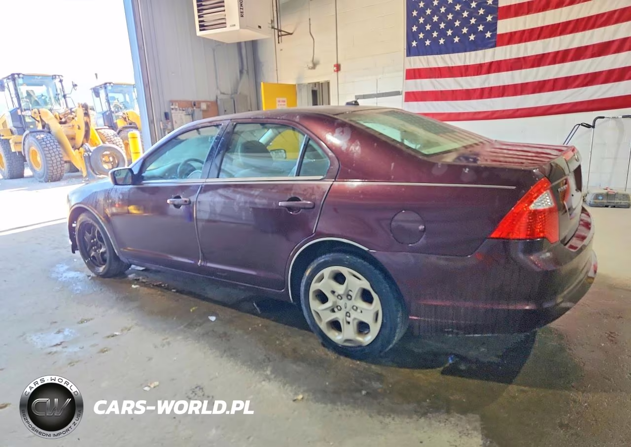 2011 Ford Fusion Se VIN:3FAHP0HA8BR333390 - 2
