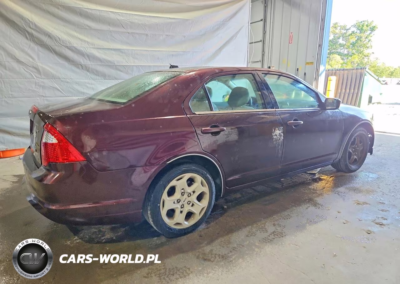2011 Ford Fusion Se VIN:3FAHP0HA8BR333390 - 3