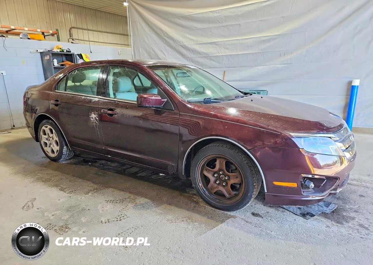 2011 Ford Fusion Se VIN:3FAHP0HA8BR333390 - 4