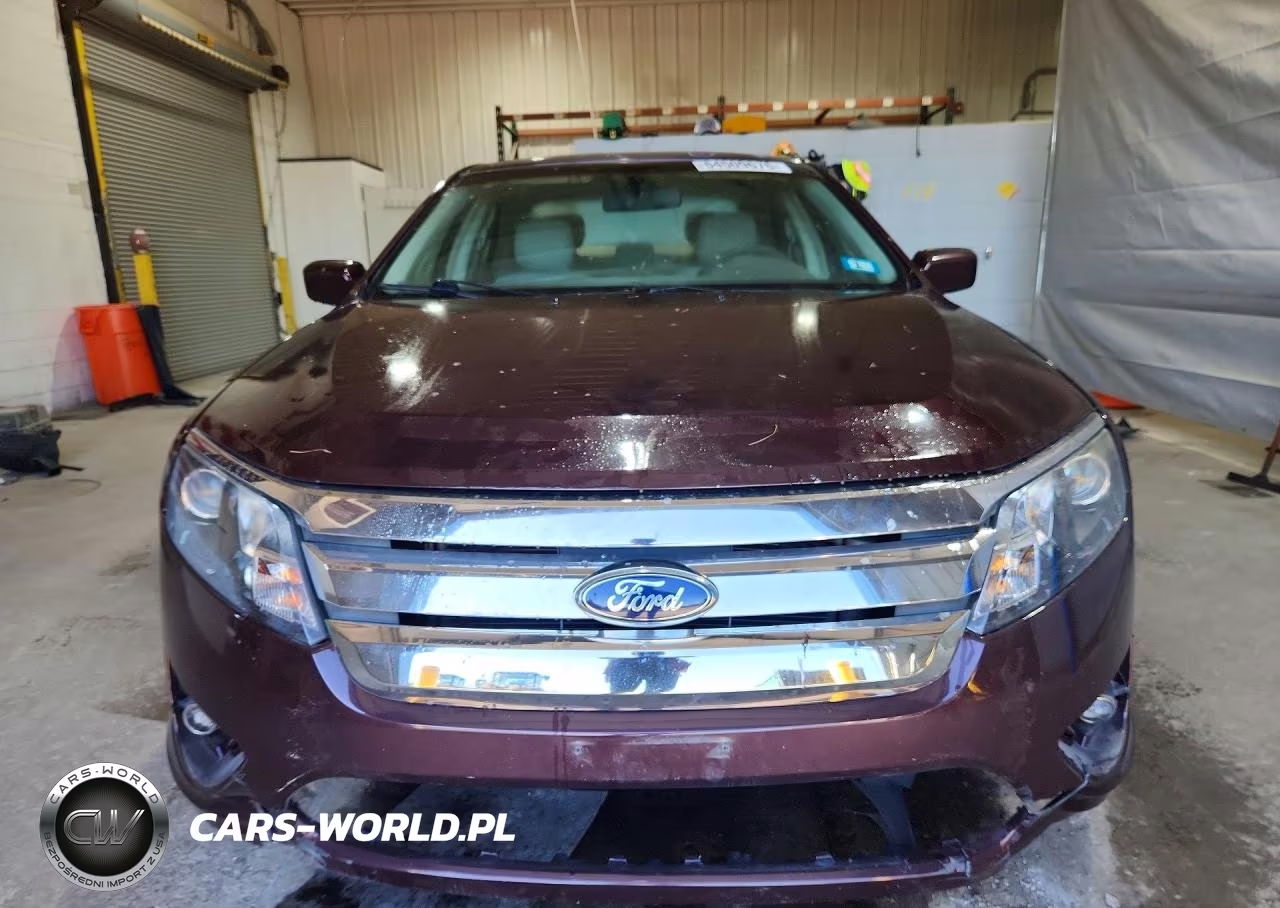 2011 Ford Fusion Se VIN:3FAHP0HA8BR333390 - 5