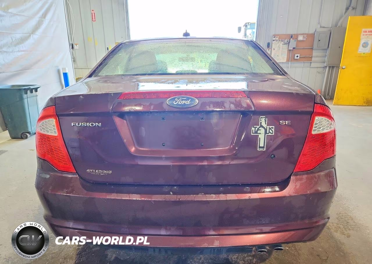 2011 Ford Fusion Se VIN:3FAHP0HA8BR333390 - 6