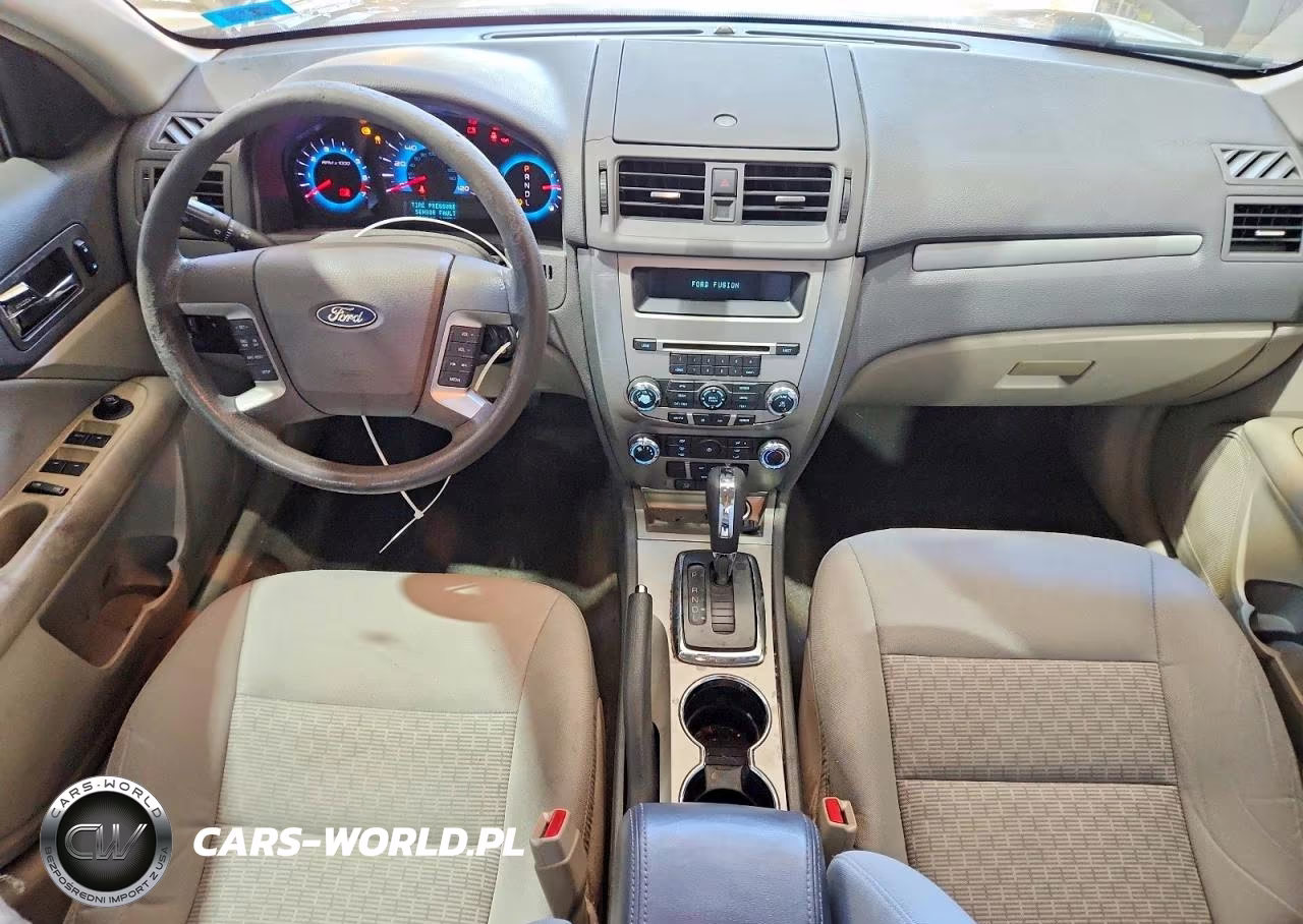 2011 Ford Fusion Se VIN:3FAHP0HA8BR333390 - 8