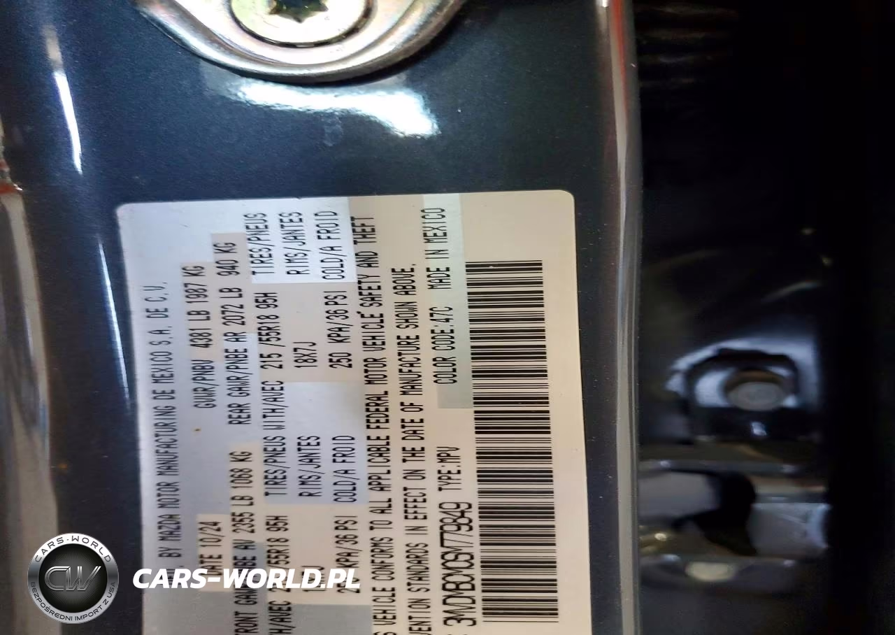 2025 Mazda Cx-30 Preferred VIN:3MVDMBCM0SM779849 - 14