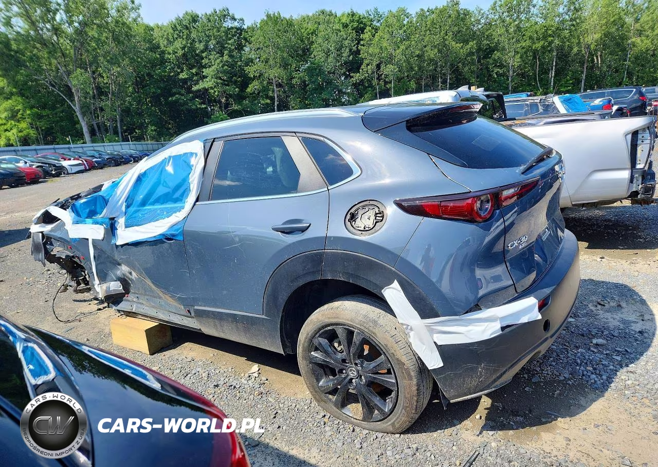 2025 Mazda Cx-30 Preferred VIN:3MVDMBCM0SM779849 - 2