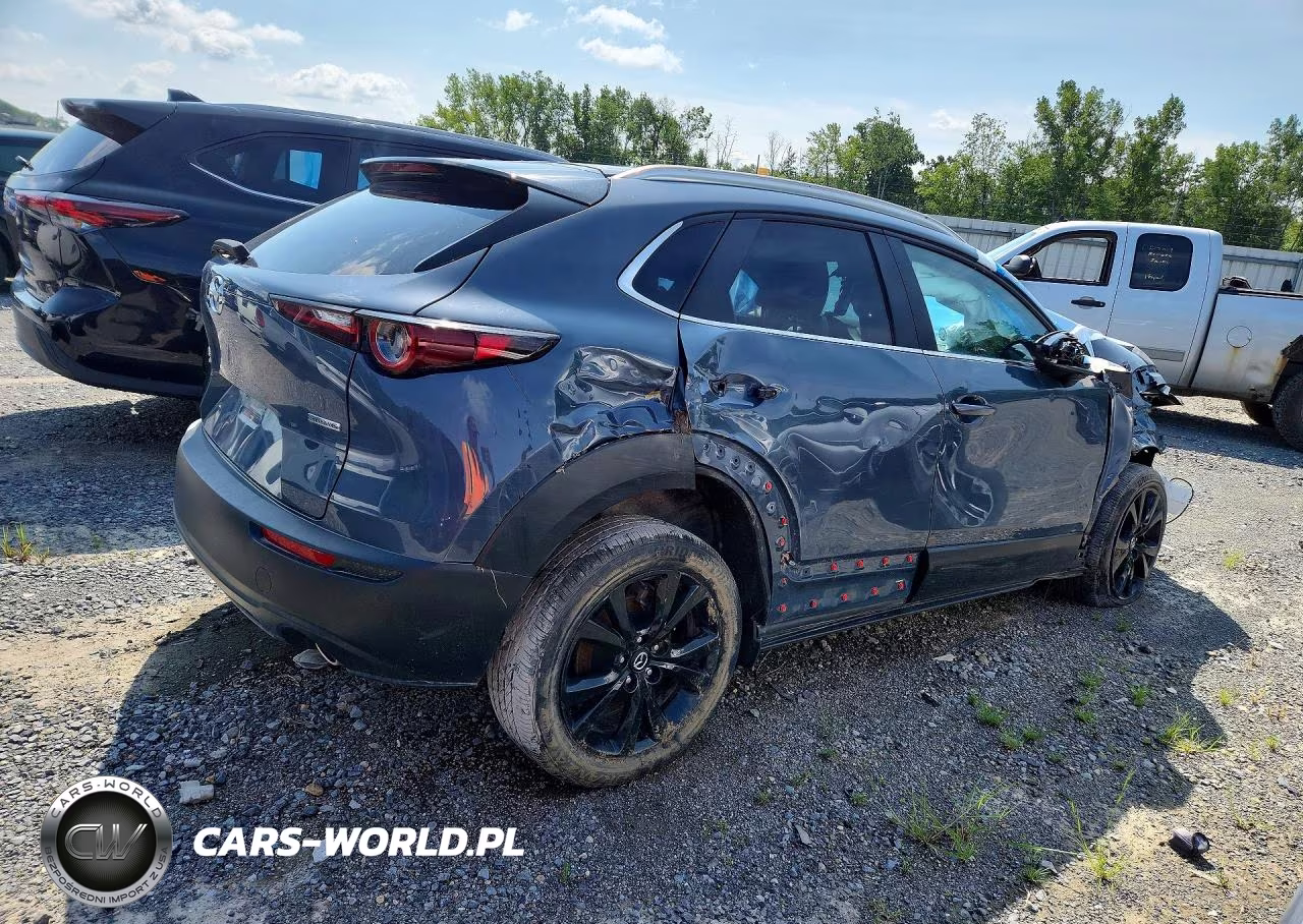 2025 Mazda Cx-30 Preferred VIN:3MVDMBCM0SM779849 - 3