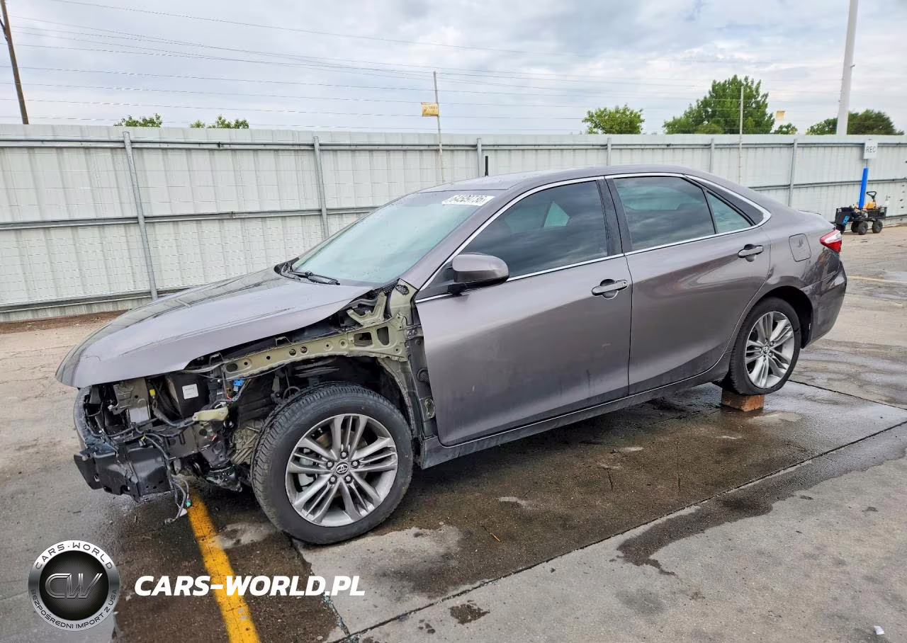 2015 Toyota Camry Se