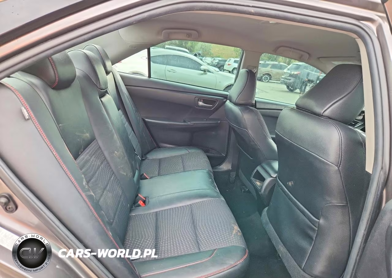 2015 Toyota Camry Se VIN:4T1BF1FK0FU908774 - 10