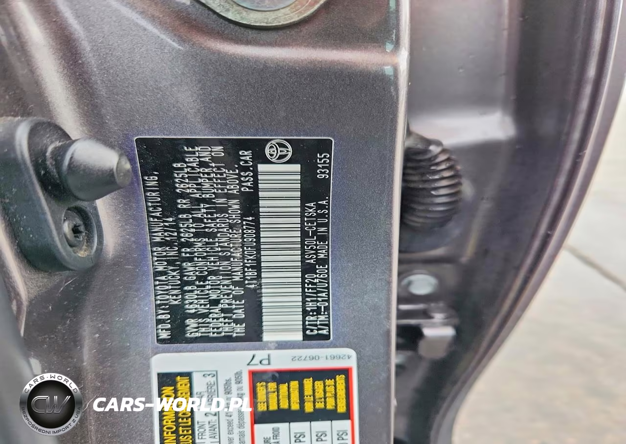 2015 Toyota Camry Se VIN:4T1BF1FK0FU908774 - 13
