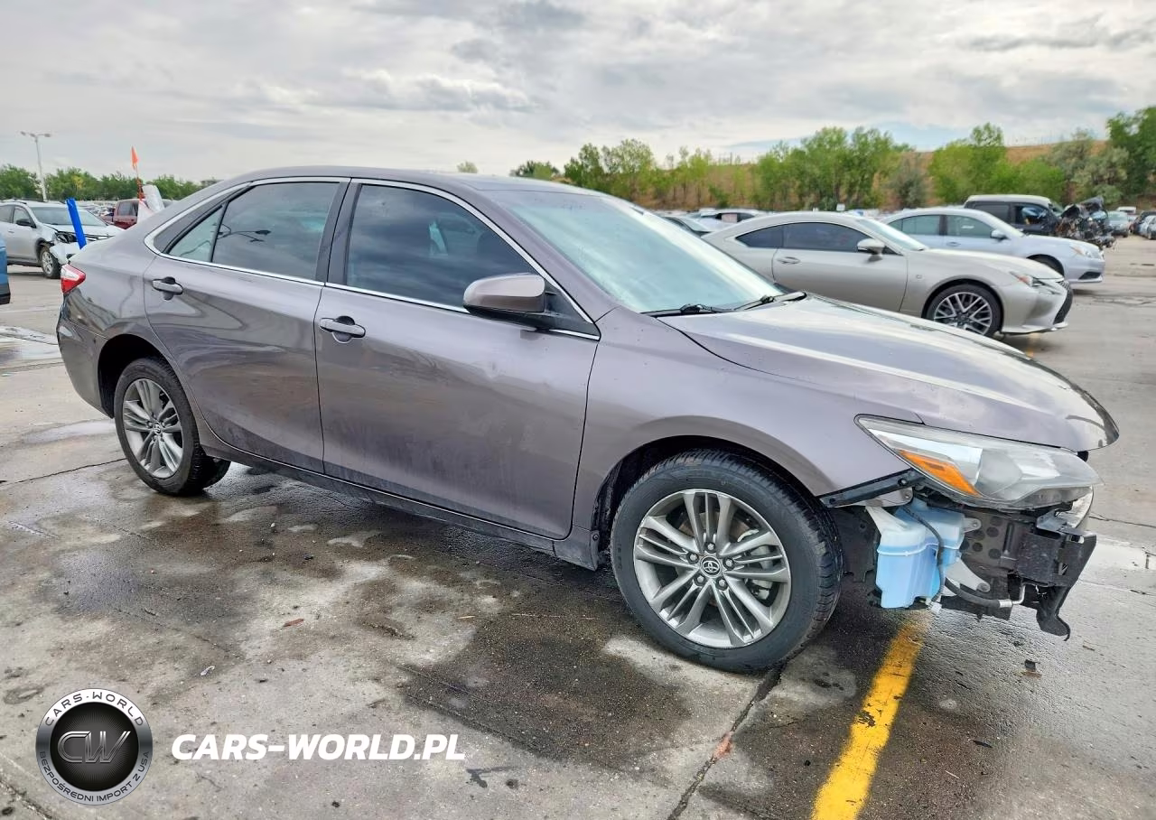 2015 Toyota Camry Se VIN:4T1BF1FK0FU908774 - 4