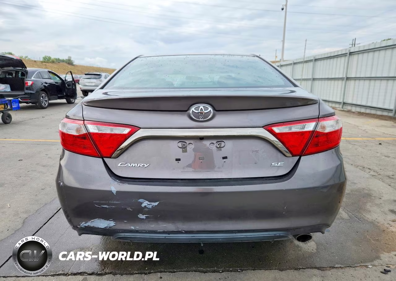 2015 Toyota Camry Se VIN:4T1BF1FK0FU908774 - 6