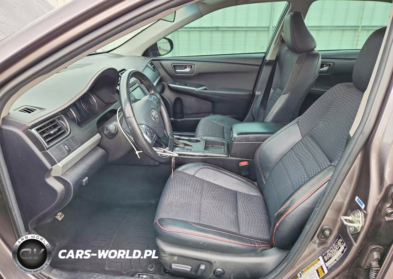 2015 Toyota Camry Se VIN:4T1BF1FK0FU908774 - 7