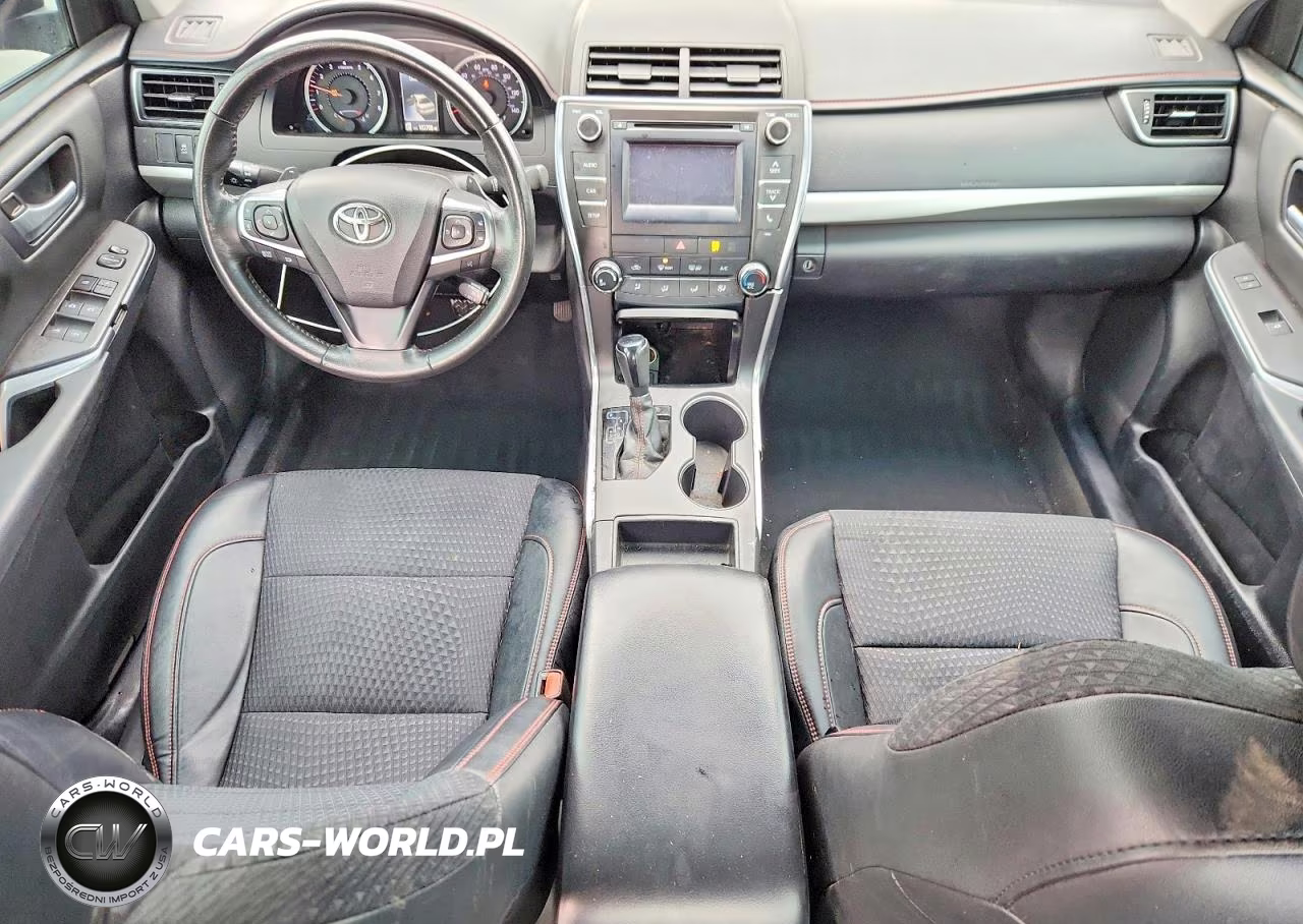 2015 Toyota Camry Se VIN:4T1BF1FK0FU908774 - 8