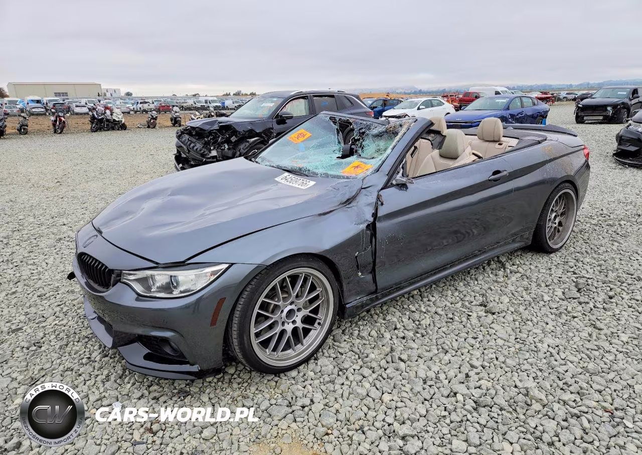 2015 BMW 435 I