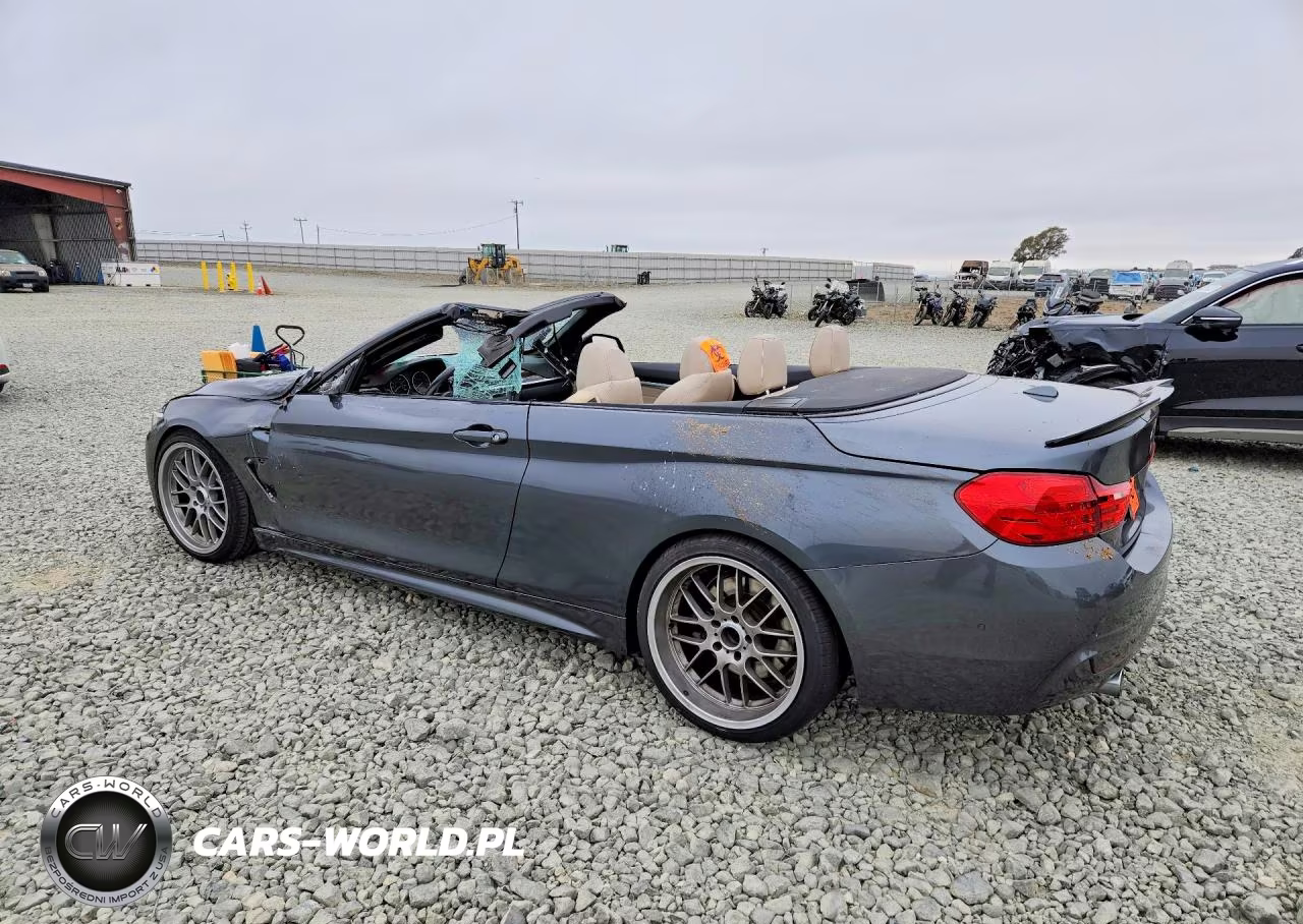 2015 BMW 435 I VIN:WBA3T3C57F5A40598 - 2