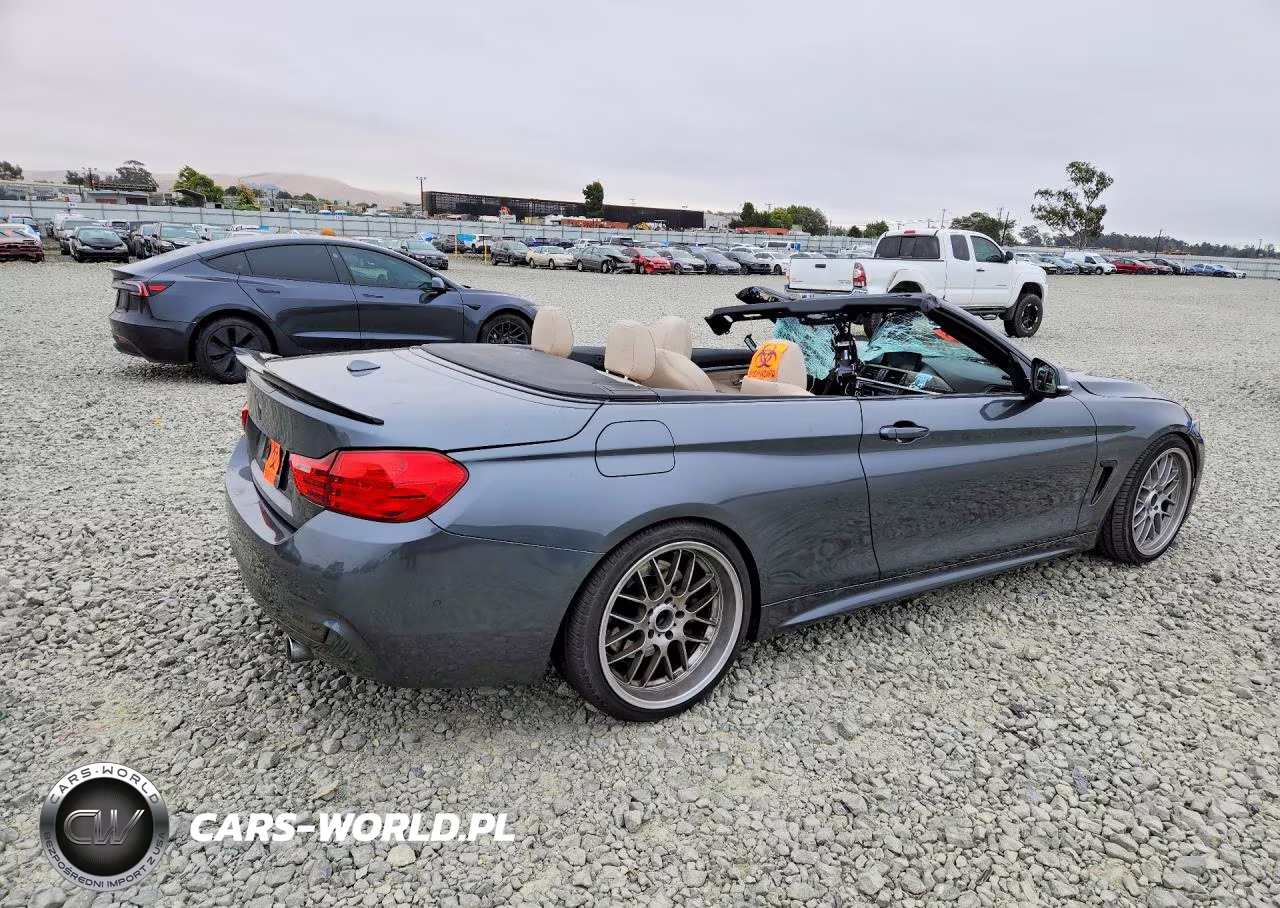 2015 BMW 435 I VIN:WBA3T3C57F5A40598 - 3