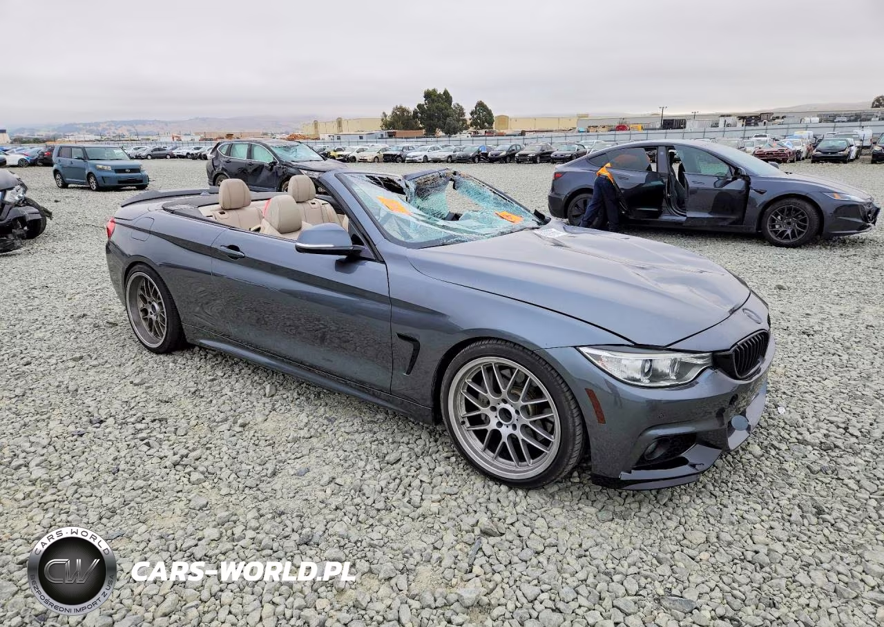 2015 BMW 435 I VIN:WBA3T3C57F5A40598 - 4