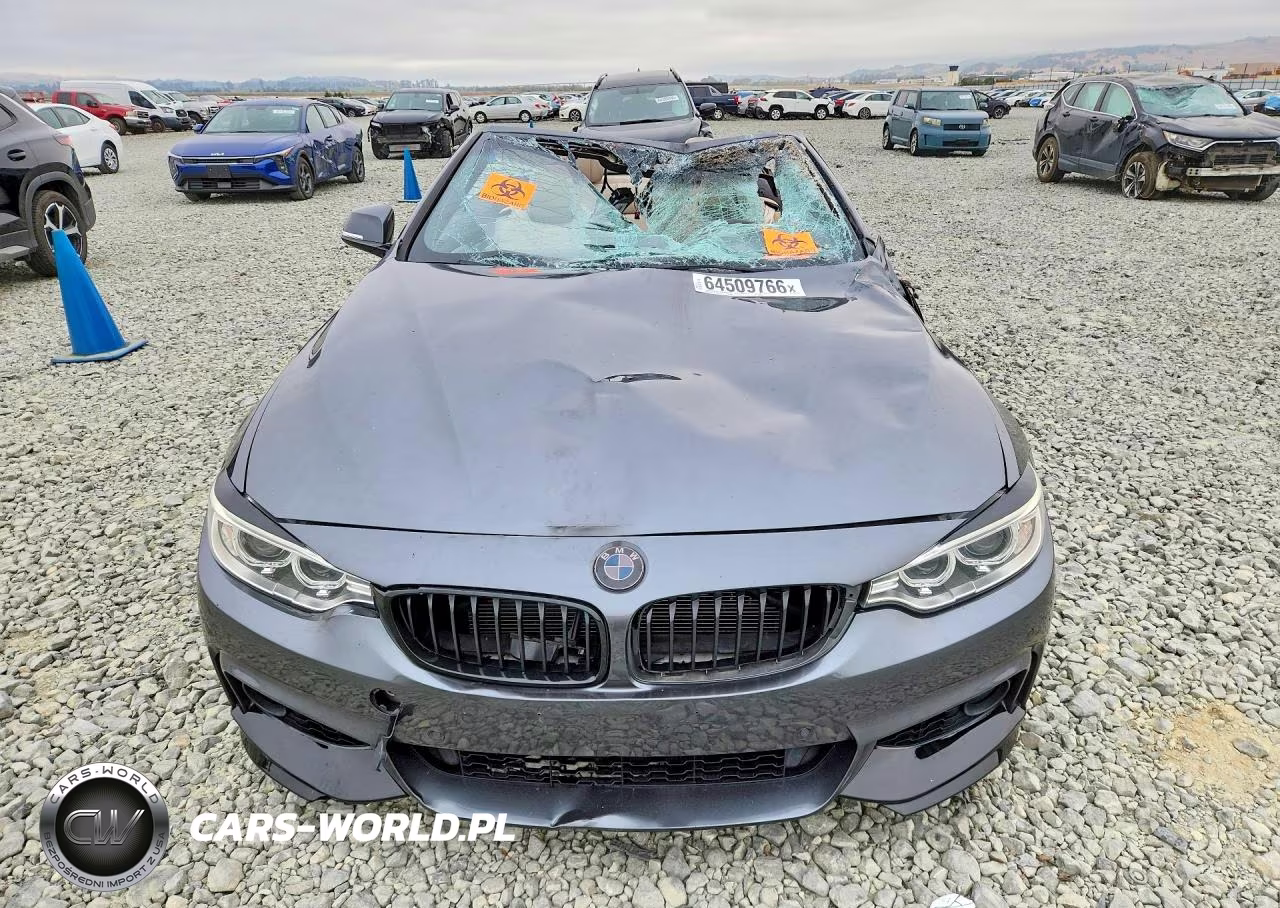 2015 BMW 435 I VIN:WBA3T3C57F5A40598 - 5