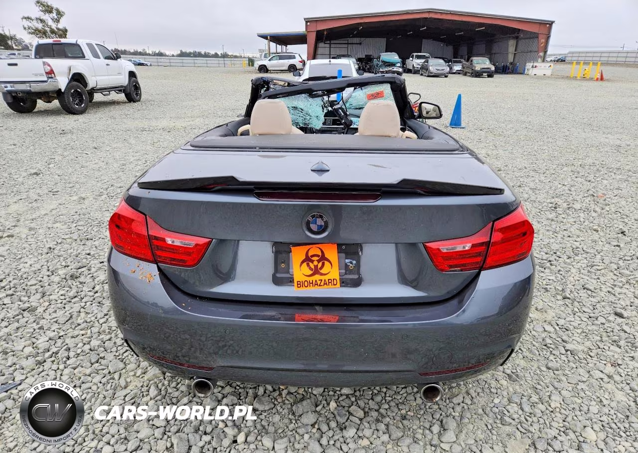 2015 BMW 435 I VIN:WBA3T3C57F5A40598 - 6