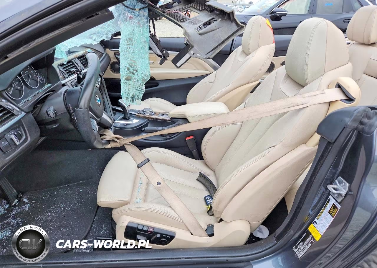 2015 BMW 435 I VIN:WBA3T3C57F5A40598 - 7