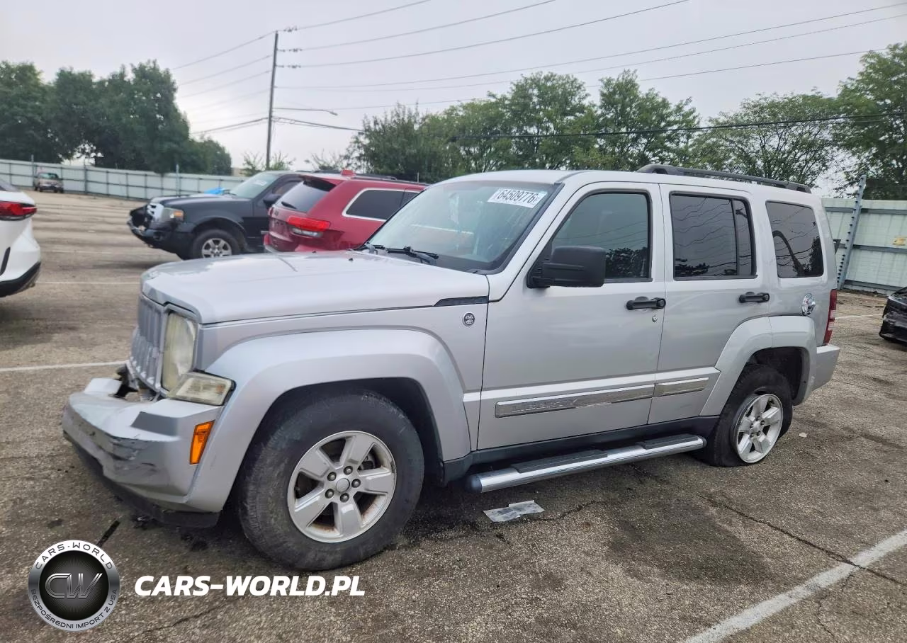 2010 Jeep Liberty Sport VIN:1J4PN2GK1AW110051 - 1