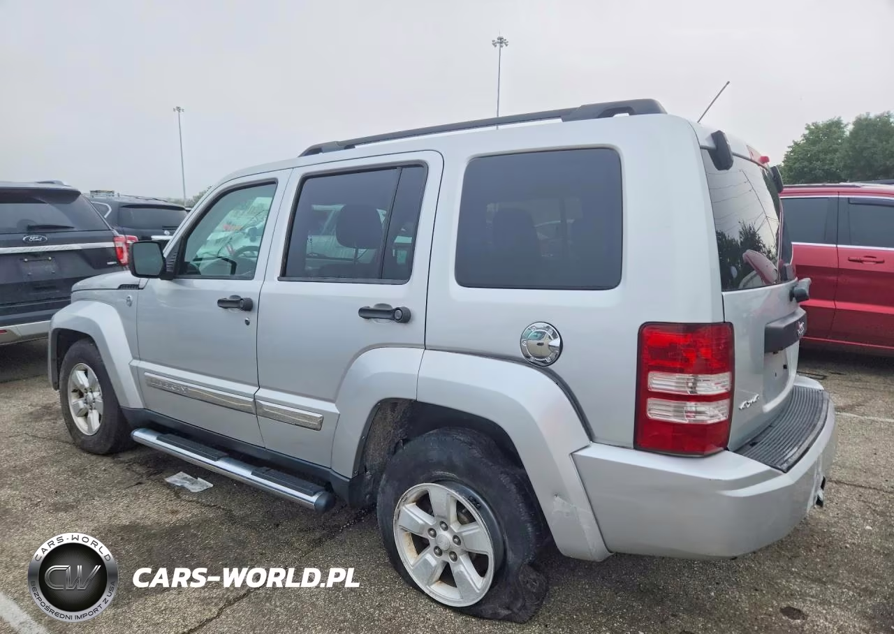 2010 Jeep Liberty Sport VIN:1J4PN2GK1AW110051 - 2