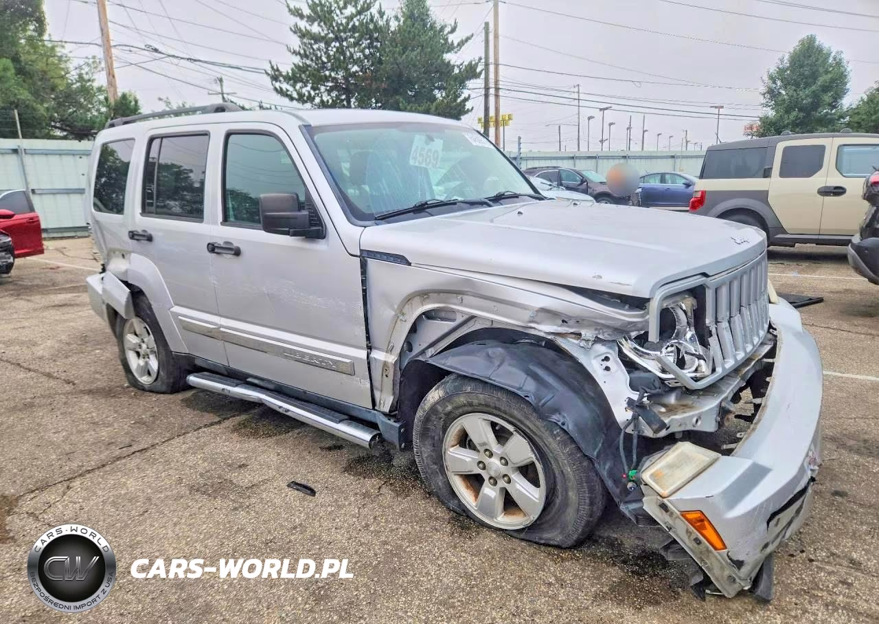 2010 Jeep Liberty Sport VIN:1J4PN2GK1AW110051 - 4