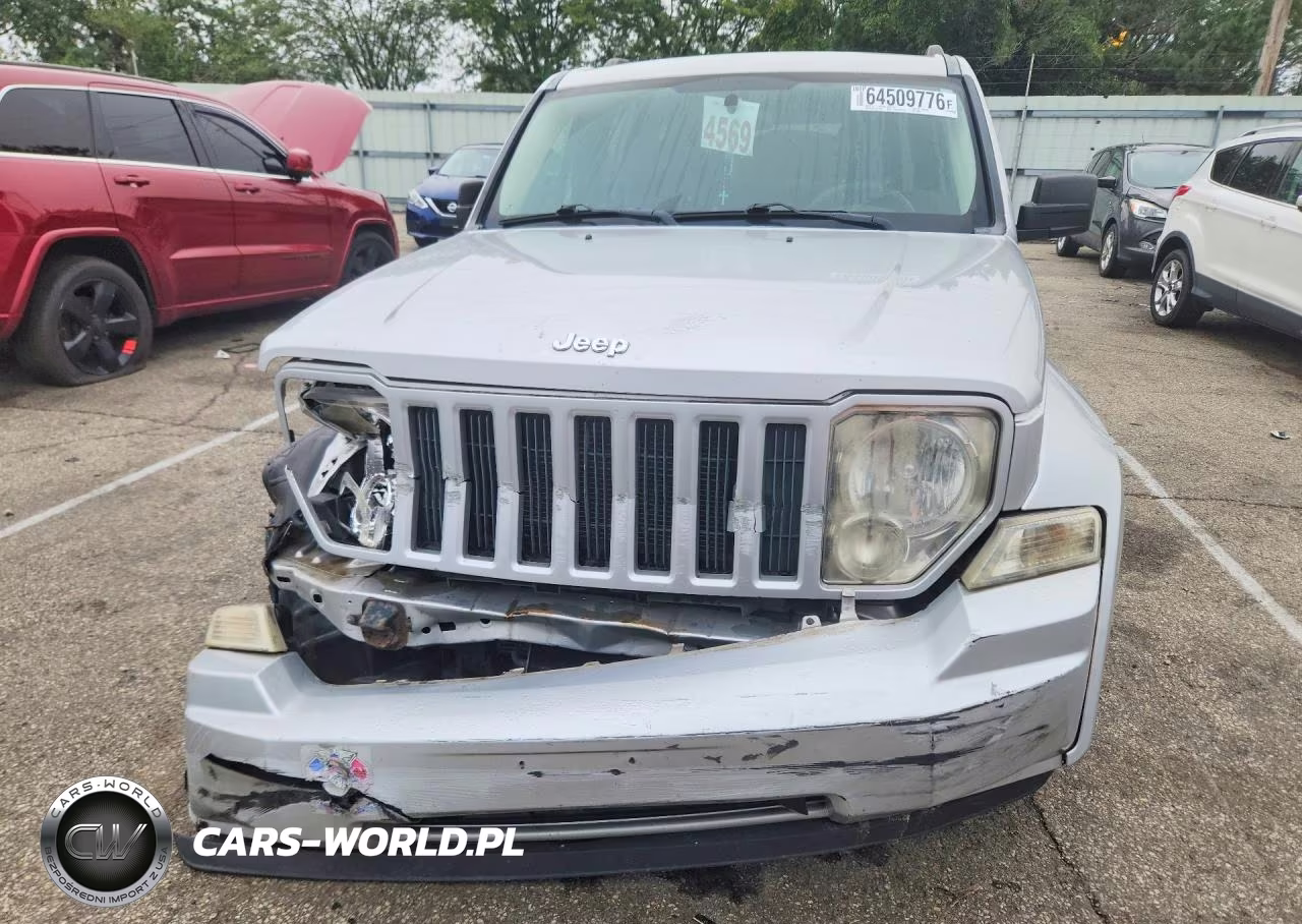 2010 Jeep Liberty Sport VIN:1J4PN2GK1AW110051 - 5
