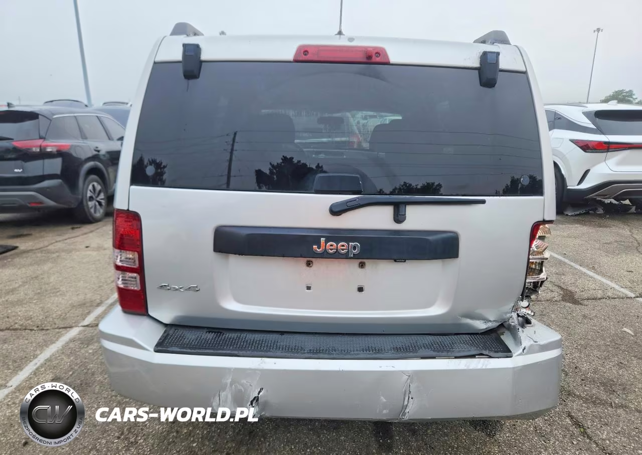 2010 Jeep Liberty Sport VIN:1J4PN2GK1AW110051 - 6