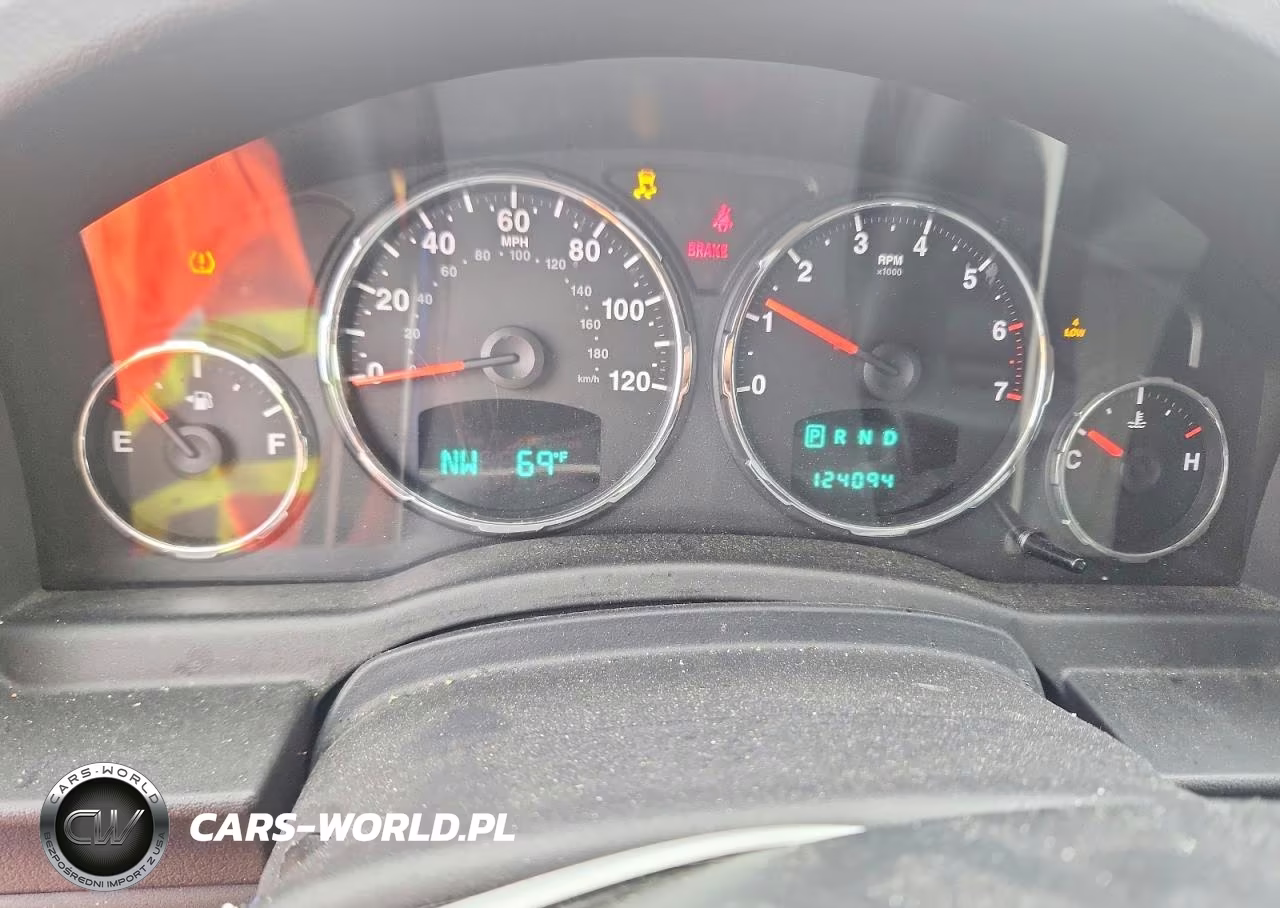 2010 Jeep Liberty Sport VIN:1J4PN2GK1AW110051 - 9