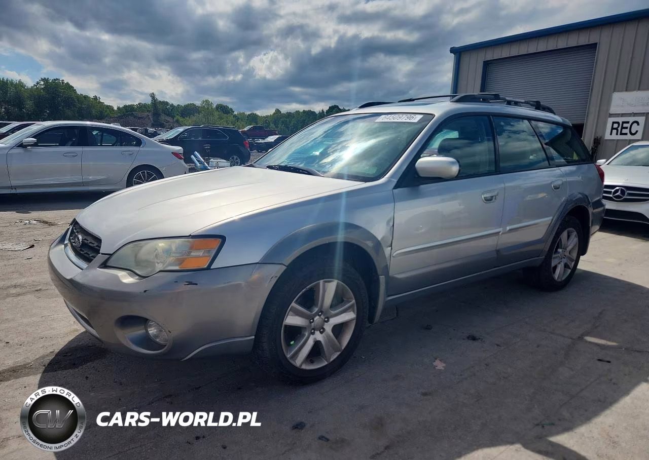 2007 Subaru Outback Outback 2.5I Limited