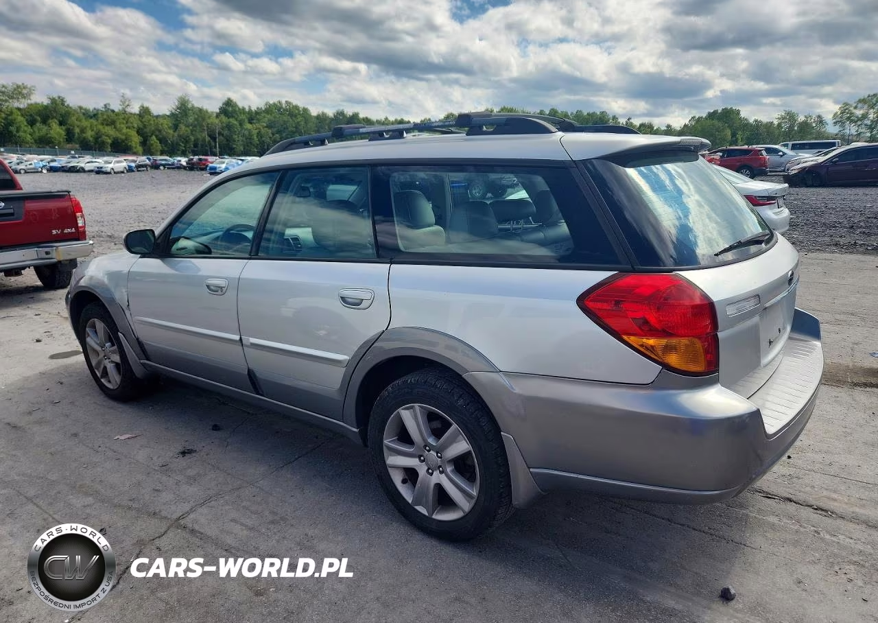2007 Subaru Outback Outback 2.5I Limited VIN:4S4BP62C377335362 - 2