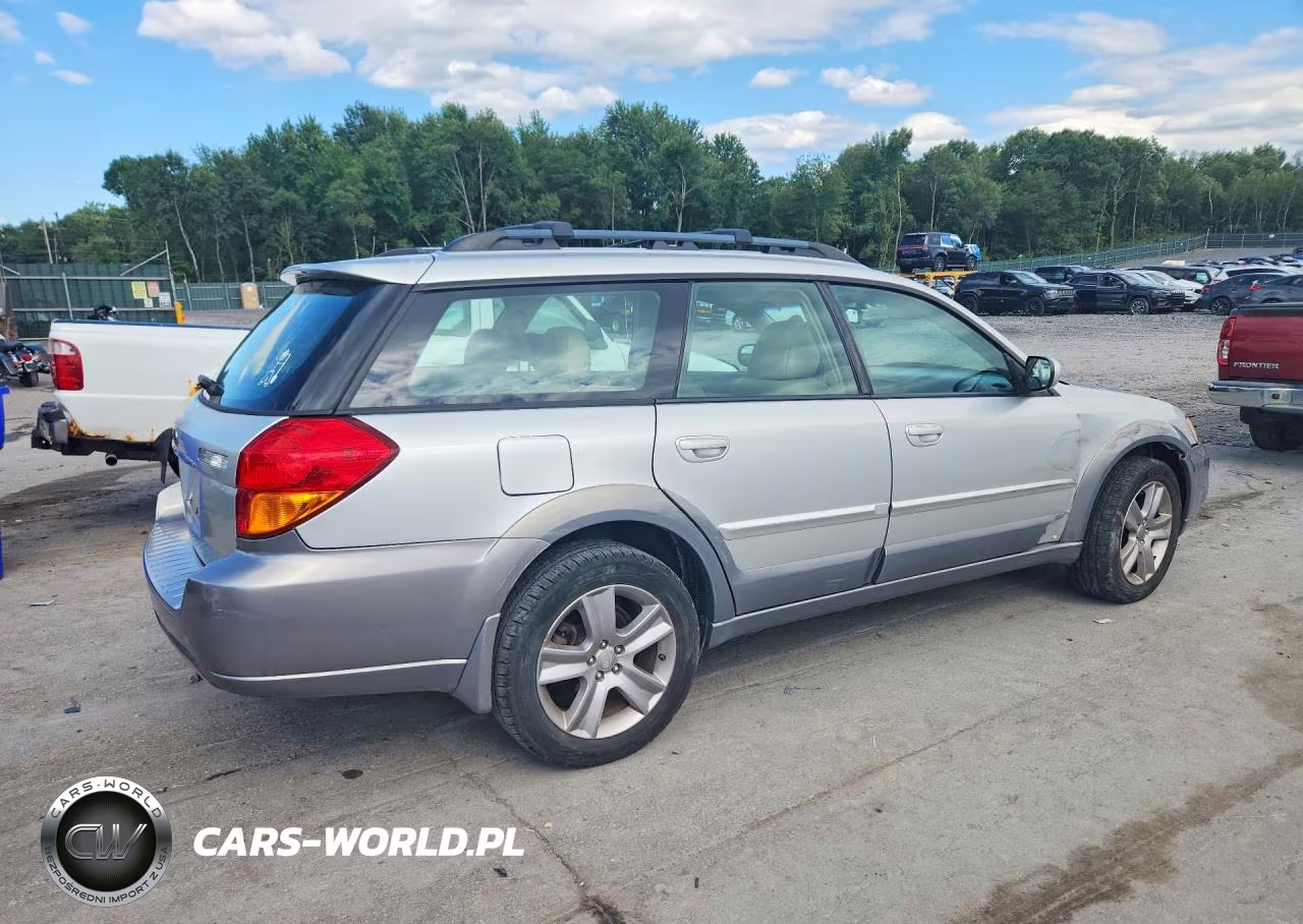 2007 Subaru Outback Outback 2.5I Limited VIN:4S4BP62C377335362 - 3