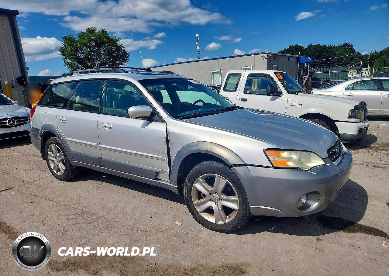 2007 Subaru Outback Outback 2.5I Limited VIN:4S4BP62C377335362 - 4