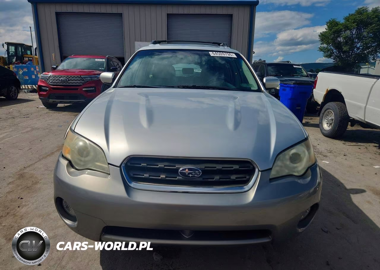 2007 Subaru Outback Outback 2.5I Limited VIN:4S4BP62C377335362 - 5