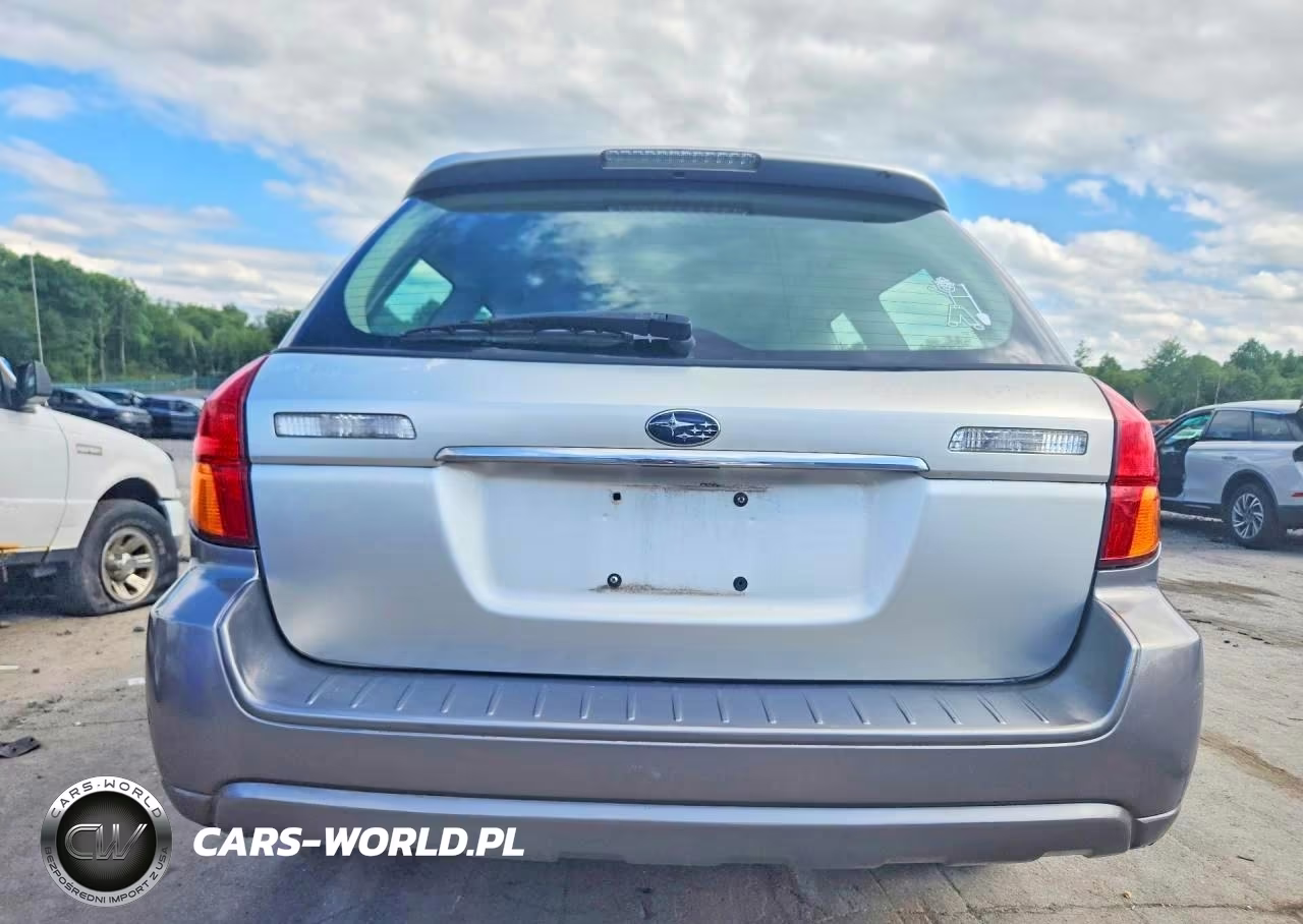 2007 Subaru Outback Outback 2.5I Limited VIN:4S4BP62C377335362 - 6