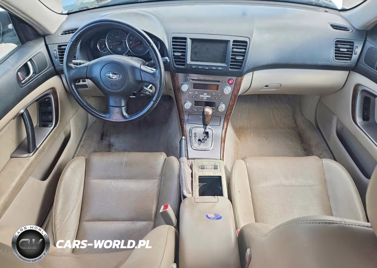2007 Subaru Outback Outback 2.5I Limited VIN:4S4BP62C377335362 - 8