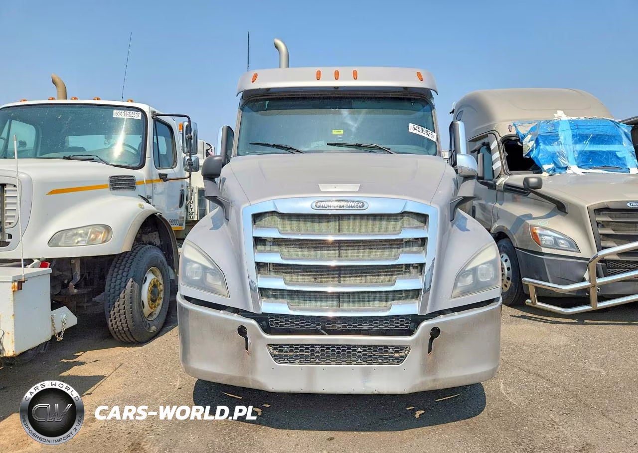 2018 Freightliner Cascadia 1 - Semi Truck VIN:3AKNHLDRXJSJU2569 - 5