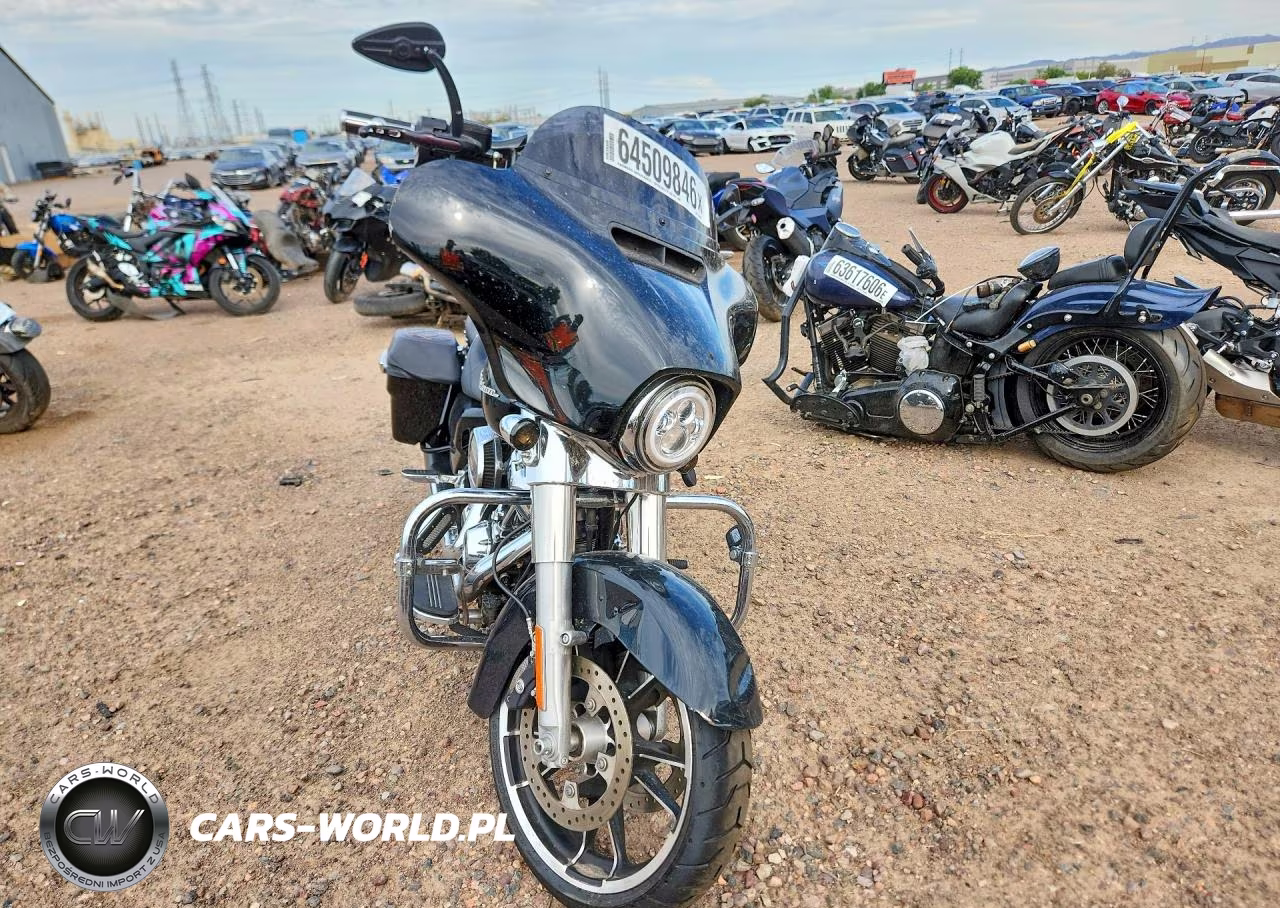 2020 Harley-Davidson Flhx VIN:1HD1KBC21LB637932 - 2