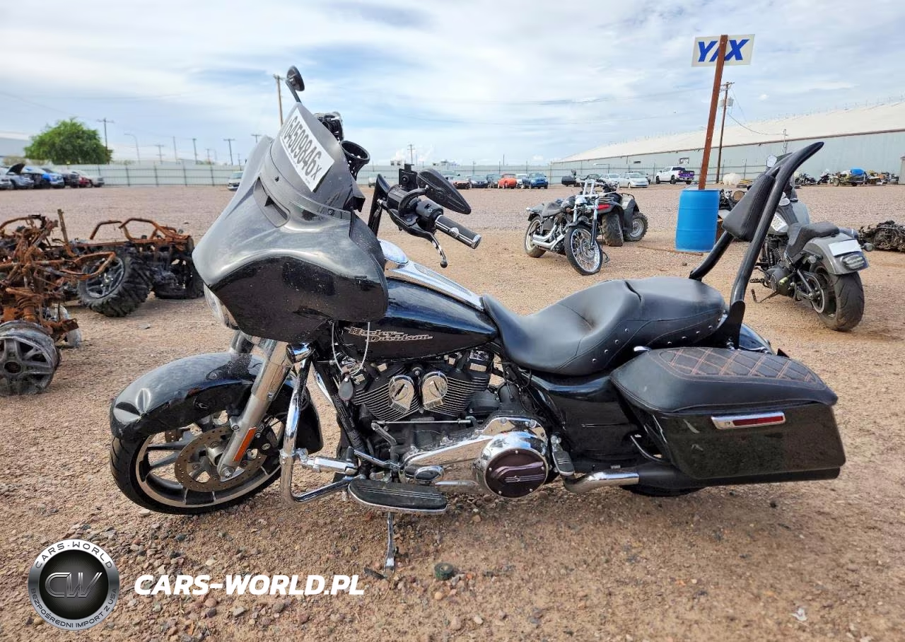 2020 Harley-Davidson Flhx VIN:1HD1KBC21LB637932 - 3