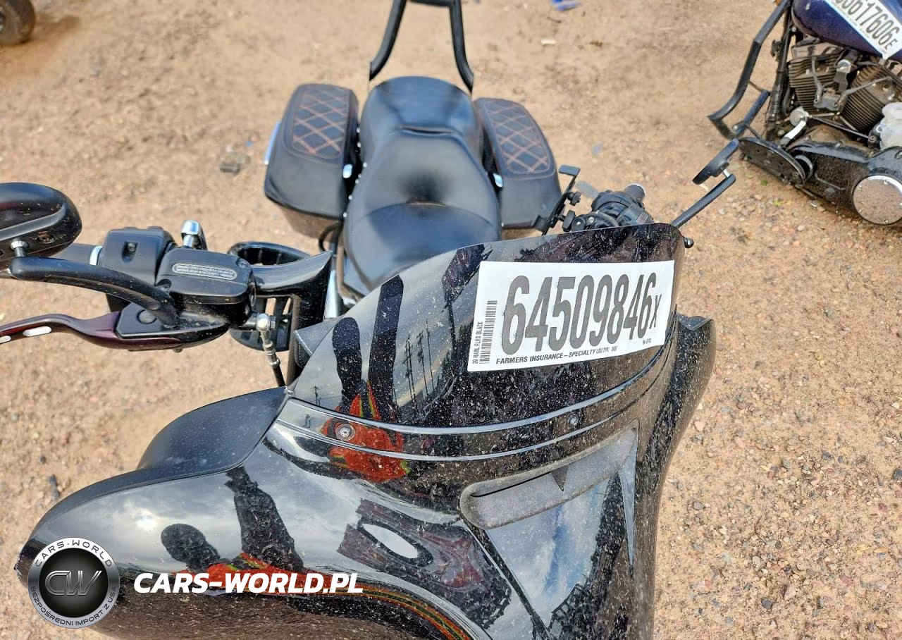 2020 Harley-Davidson Flhx VIN:1HD1KBC21LB637932 - 5