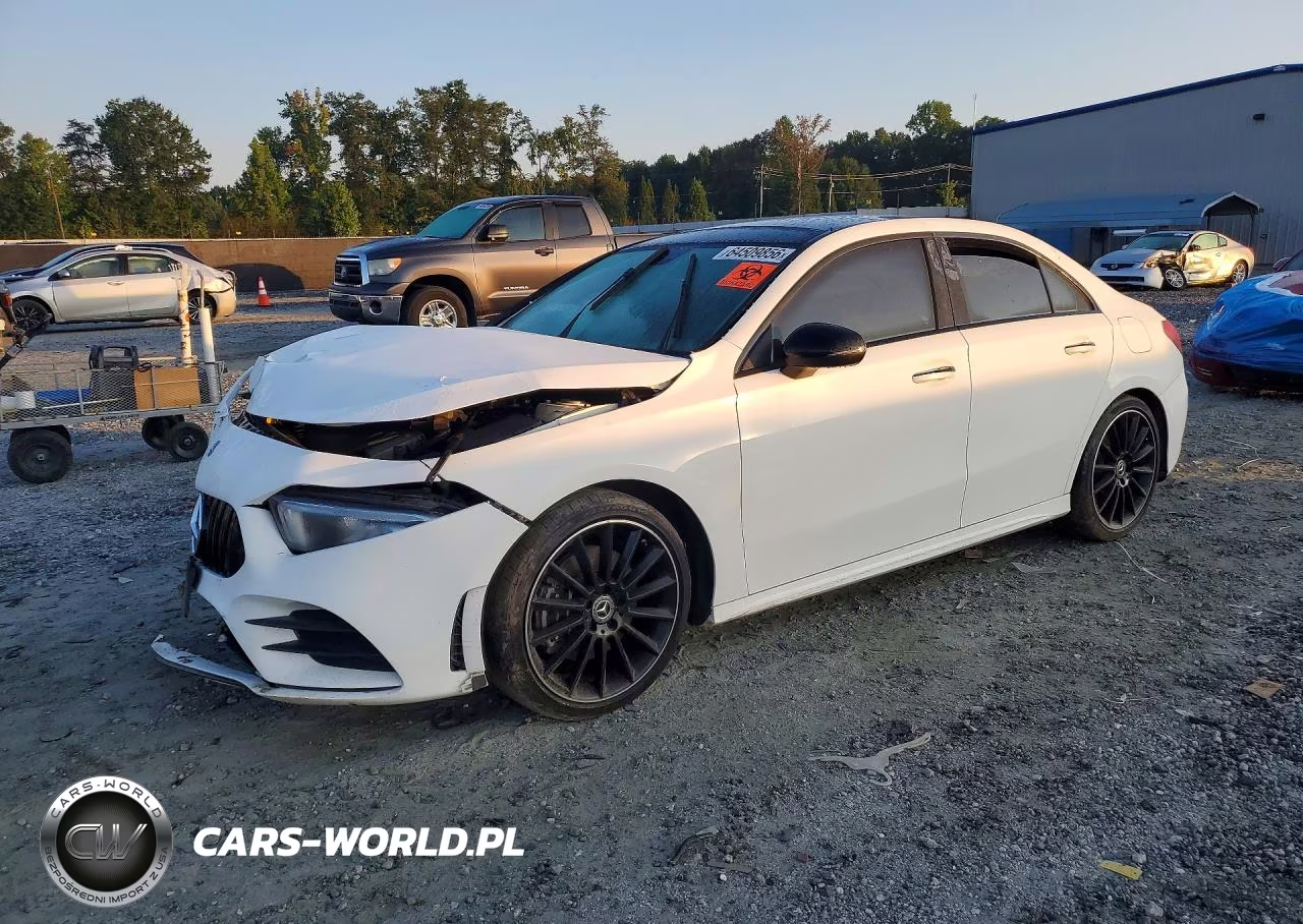 2019 Mercedes-Benz A 220 VIN:WDD3G4EB7KW020035 - 1