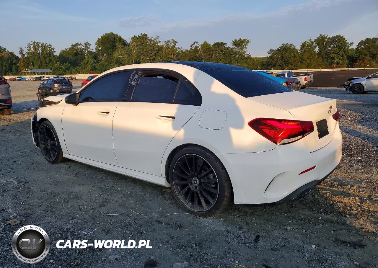 2019 Mercedes-Benz A 220 VIN:WDD3G4EB7KW020035 - 2